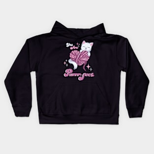 Purrrr-fect Kids Hoodie